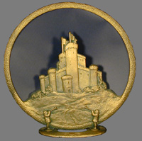 Tower Model: Castle