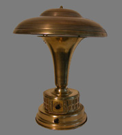 Radio Lamp of America Model: Mushroom