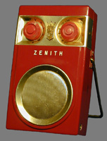 Zenith Model: Royal 500 (Maroon)